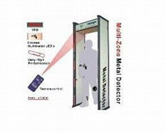 Walkthrough Metal Detector