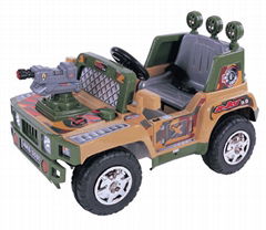 Battery Operated Ride-On Car for Children