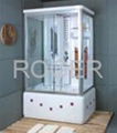 shower room, steam room, shower cabin,