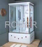 shower room, steam room, shower cabin, sauna room