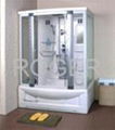 shower room, steam room, shower cabin, sauna room 1