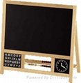 wooden blackboard 