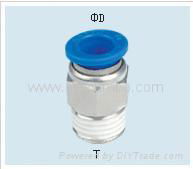 One Touch Tube Fittings (PC)