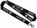 reflective strap,elastic webbing with your logo printed 1