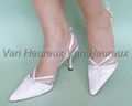 Van heureux bridal shoe