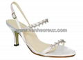 Van heureux bridal shoe