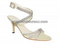 Van heureux bridal shoe