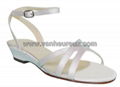 Van heureux bridal shoe