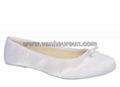 Van heureux bridal shoe