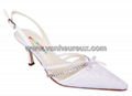 Van heureux bridal shoe 1