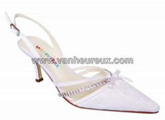 Van heureux bridal shoe