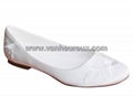 Van heureux bridal shoe 1