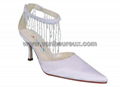 Van heureux bridal shoe