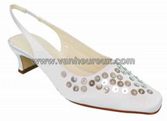 Van heureux bridal shoe