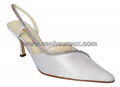 Van heureux bridal shoe