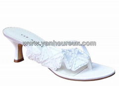 Van heureux bridal shoe