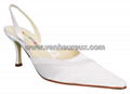 Van heureux bridal shoe 1