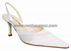 Van heureux bridal shoe