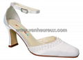 Van heureux bridal shoe