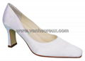 Van heureux bridal shoe