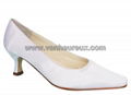 Van heureux bridal shoe 5