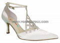 Van heureux bridal shoe 5