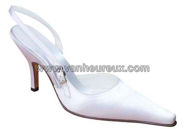 Van heureux bridal shoe 4