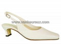 Van heureux bridal shoe 4