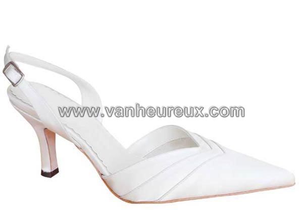 Van heureux bridal shoe 5