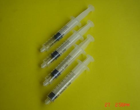 loss of resistance (LOR) syringes 2