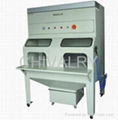 Bi-worker toner cleaning machine 1