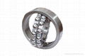 Self-aligning ball bearings