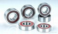 Angular contact ball bearings 1