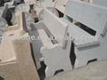 Sell stone table and bench 2