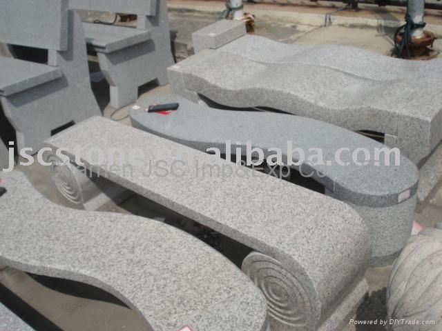 Sell stone table and bench 4