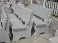 Sell stone table and bench 5