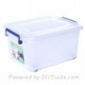 Plastic storage box(300)