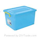 plastic storage box 303