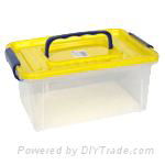 plastic storage box （304）