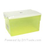 plastic storage box(315)