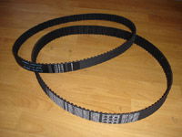 auto rubber belt