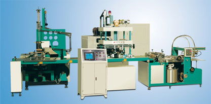 Set-up box making machinery