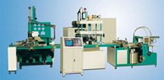 Set-up box making machinery