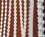 water-soluble fabric lace