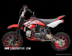 140CC OIL COOLED DIRT BIKE