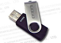 metal USB driver