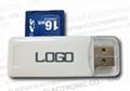 Card Reader With USB Flash Dri