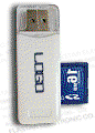 Card Reader With USB Flash Driver 2