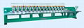 flat computerized flat embroidery machine