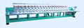 flat embroidery machine